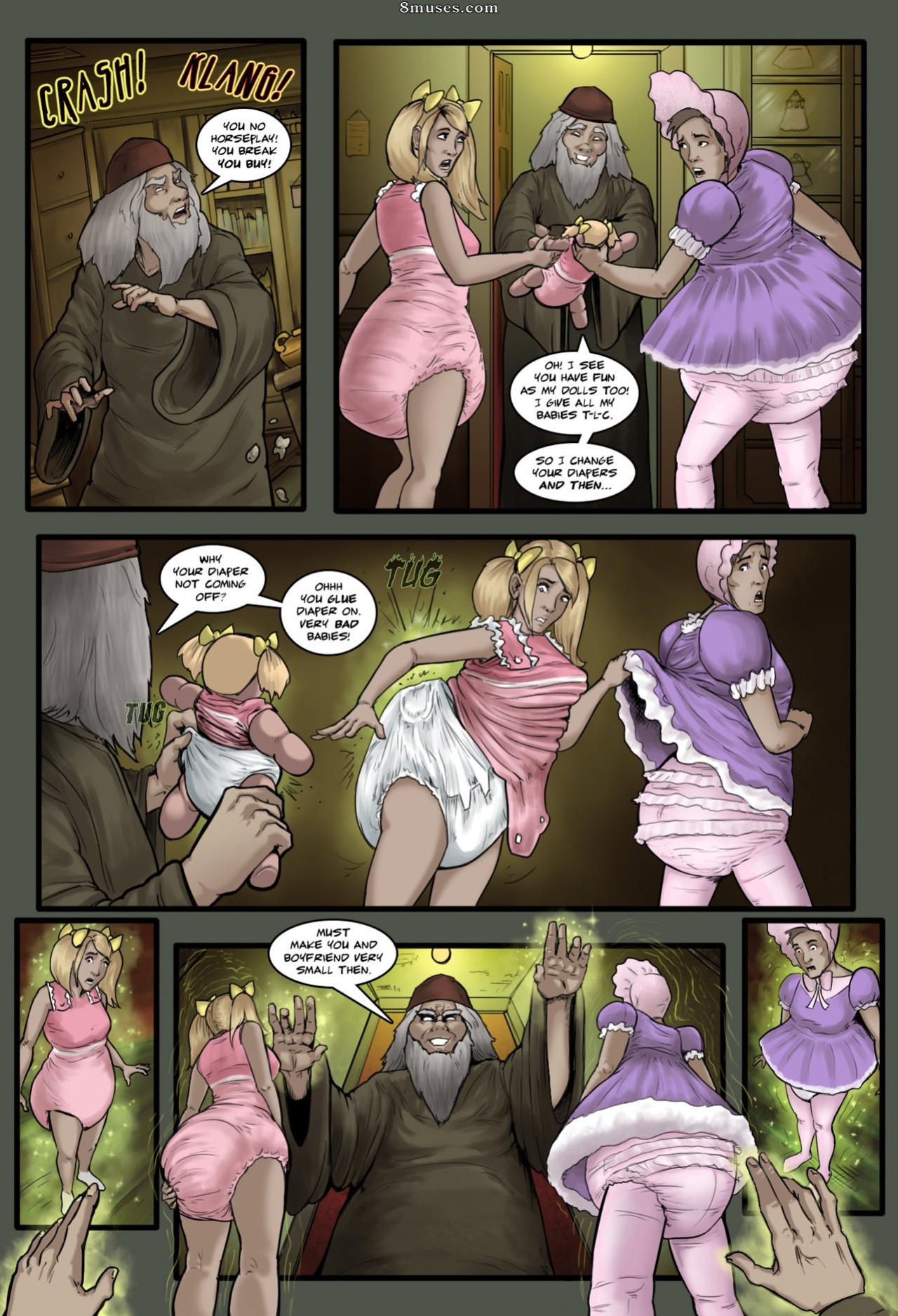 [Okayokayokok] Tales from the Crib Keeper