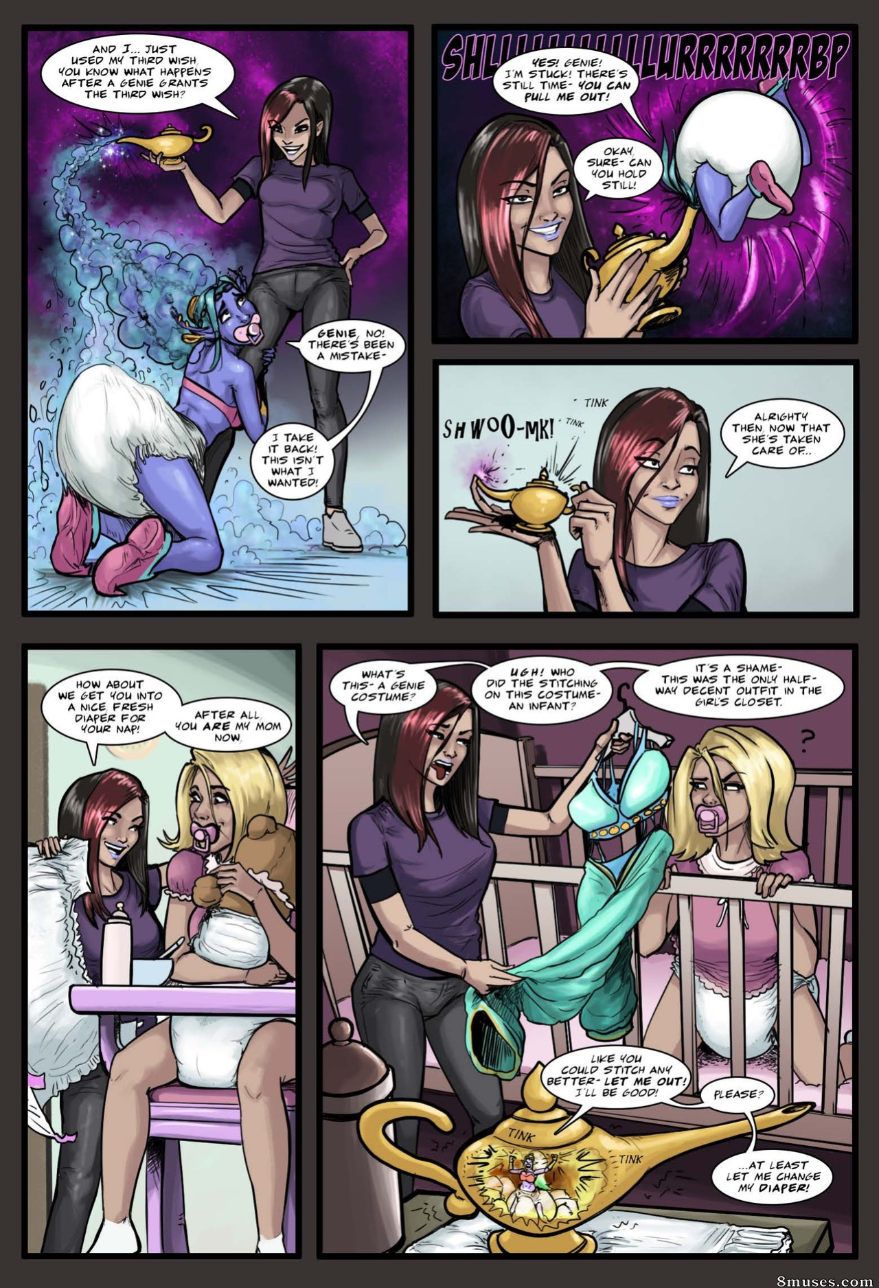 [Okayokayokok] Tales from the Crib Keeper