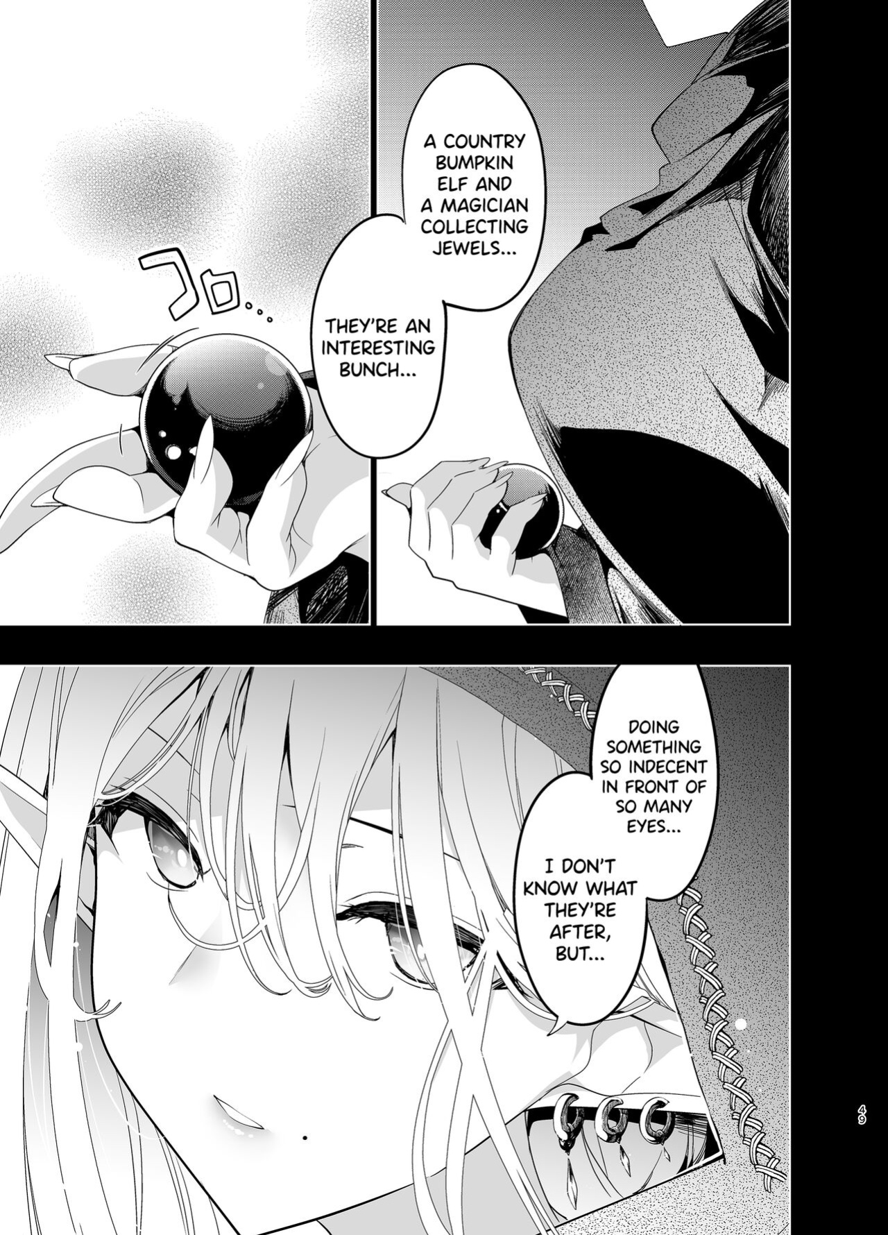 [Ninokoya (Ninoko)] Elf ni Inmon o Tsukeru Hon LEVEL:5 [biribiri]