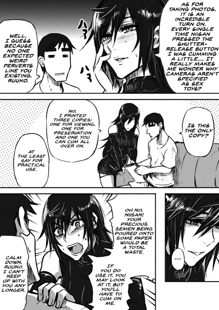 [Pepe] Ruuko-san to Shashinshuu | Ruuko-san and the Photobook