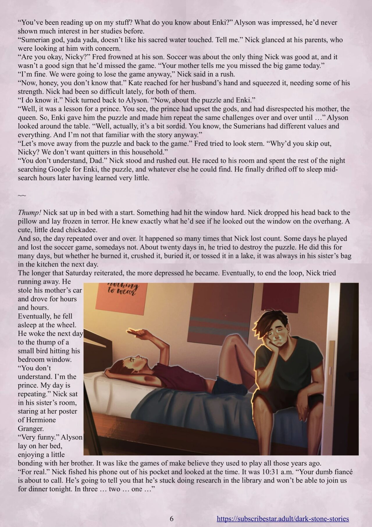 Enki's Puzzle [TenderMindd , RawlyRawls] - 1 - English[HQ]