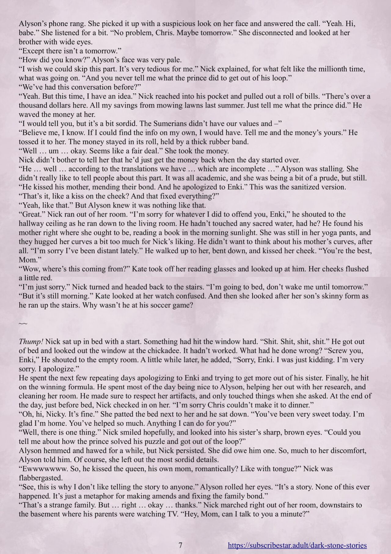 Enki's Puzzle [TenderMindd , RawlyRawls] - 1 - English[HQ]