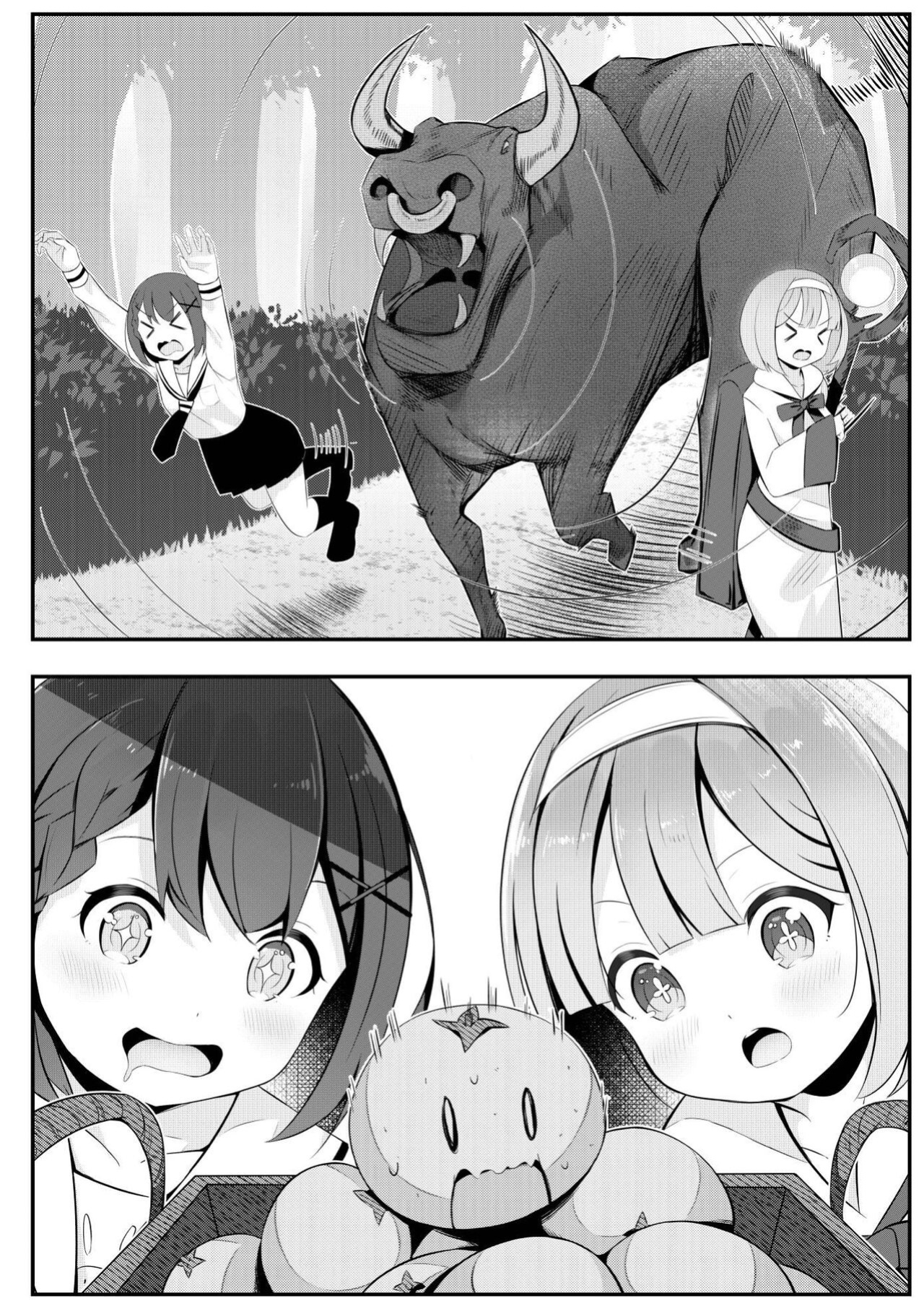 [Sakura Yuu] Isekai de Yuri 0 | Yuri 0 In Another World [BlinkT]