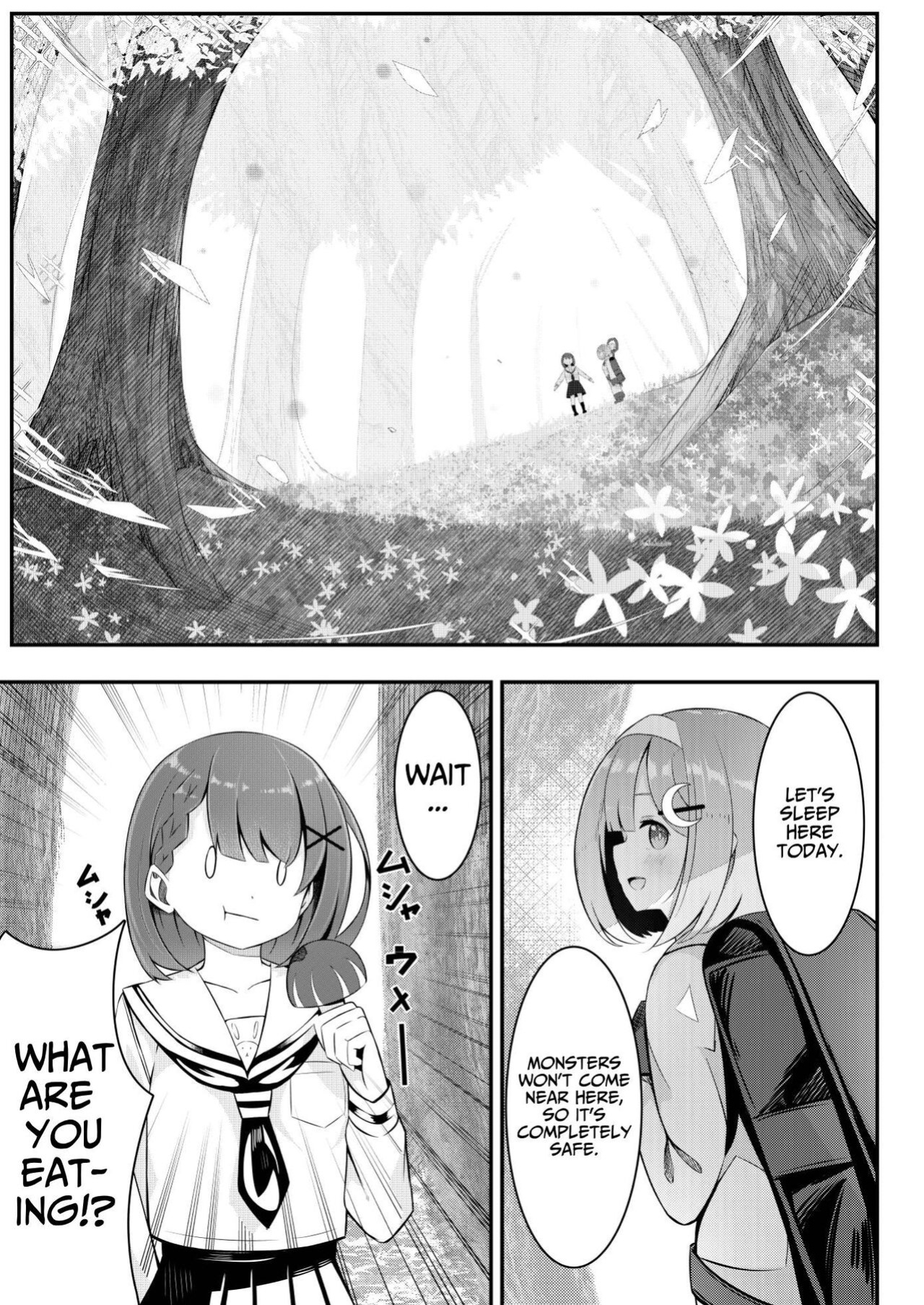 [Sakura Yuu] Isekai de Yuri 0 | Yuri 0 In Another World [BlinkT]