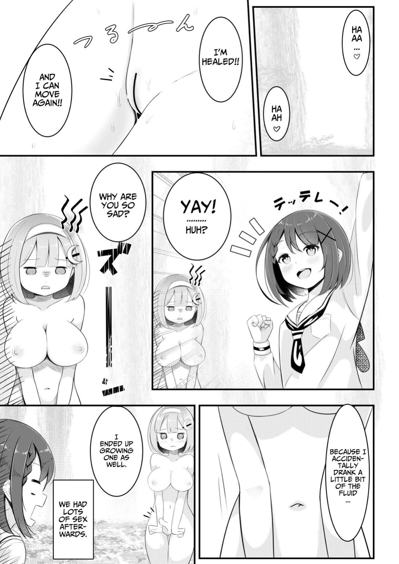 [Sakura Yuu] Isekai de Yuri 0 | Yuri 0 In Another World [BlinkT]