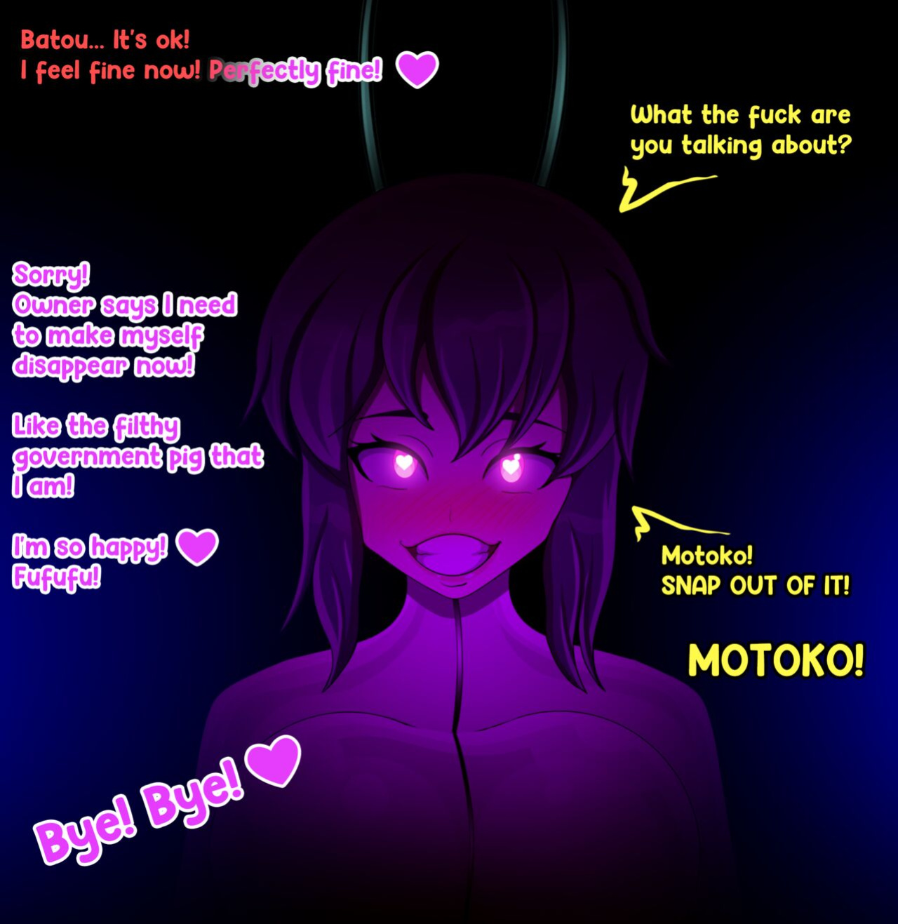 [JacketFreak] Motoko