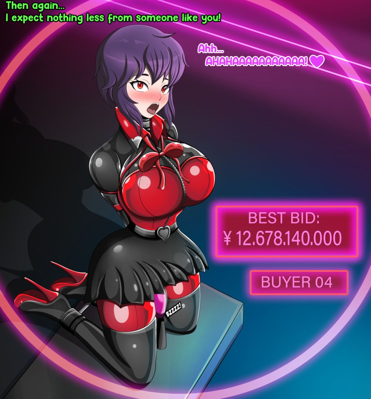 [JacketFreak] Motoko