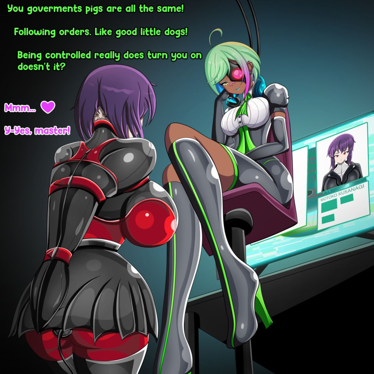 [JacketFreak] Motoko