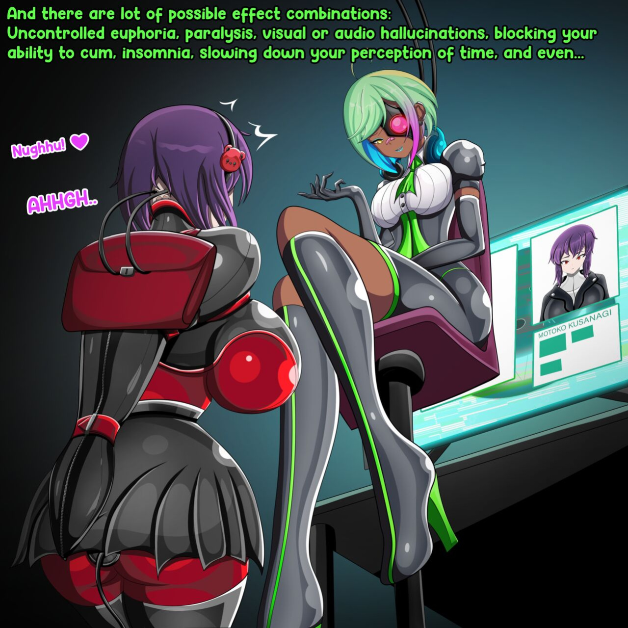 [JacketFreak] Motoko