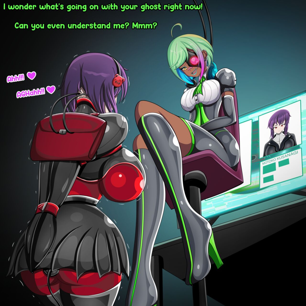 [JacketFreak] Motoko