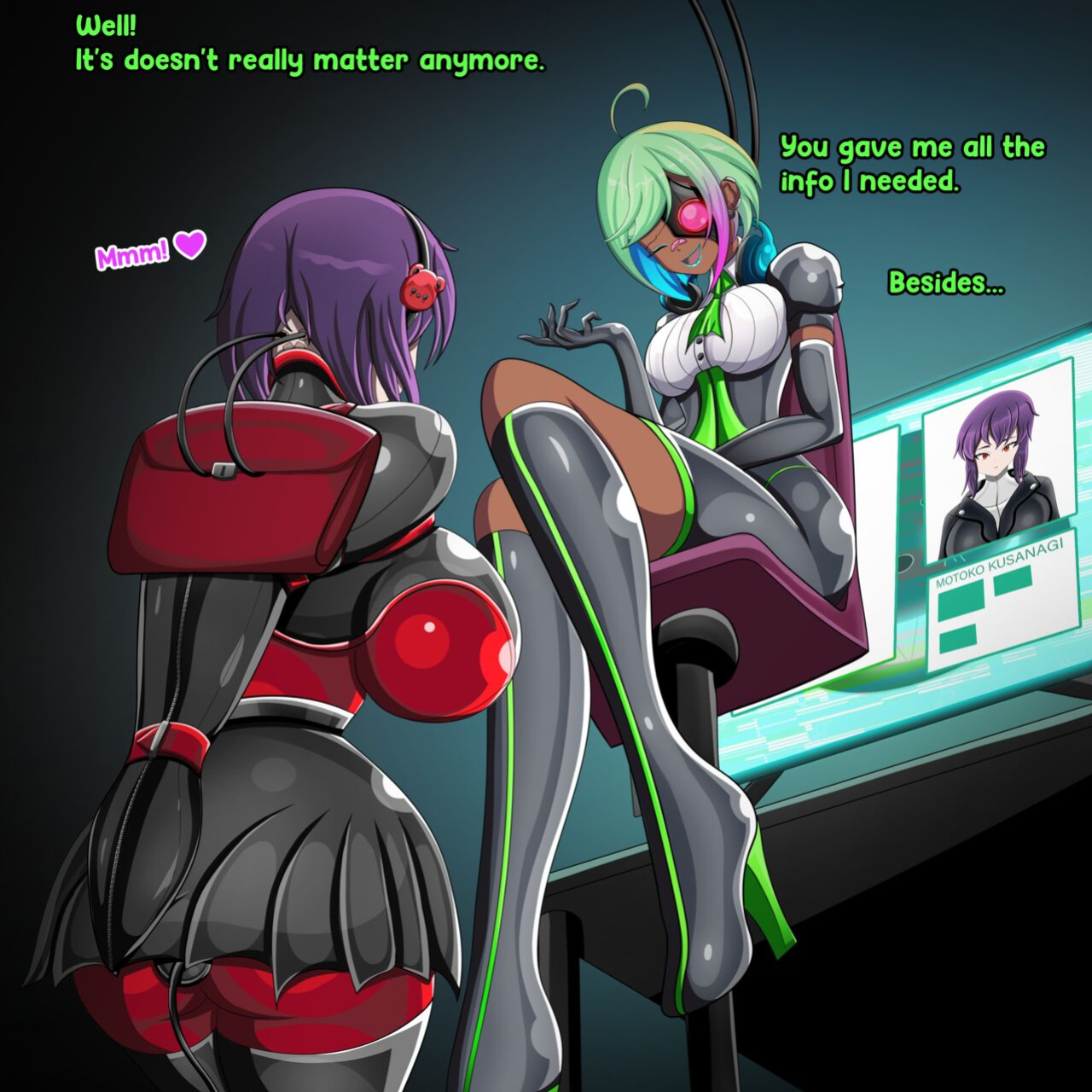 [JacketFreak] Motoko