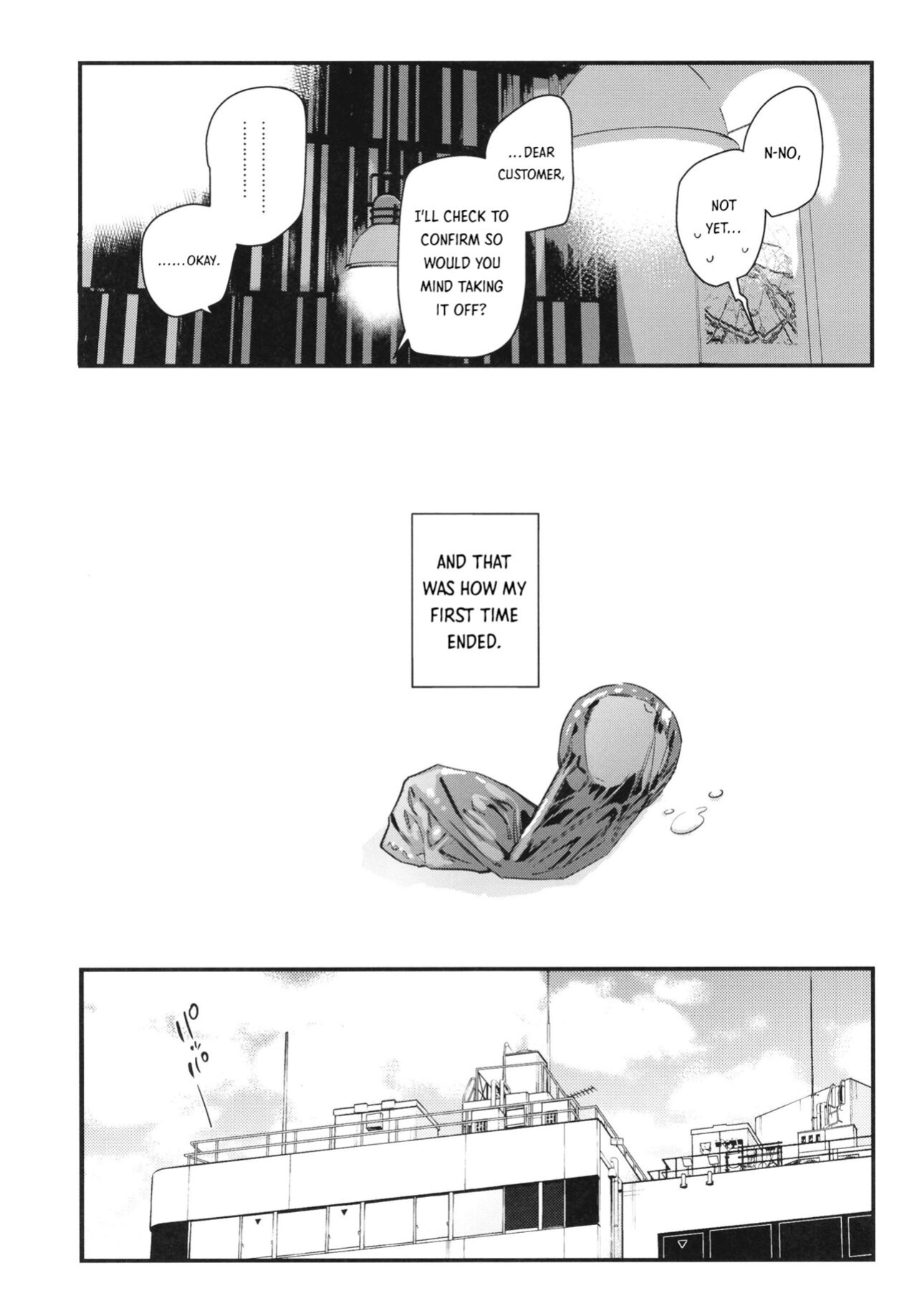 [08BASE (Tohyama eight)] My favorite girl's part-time job offers "H services" to regular customers.