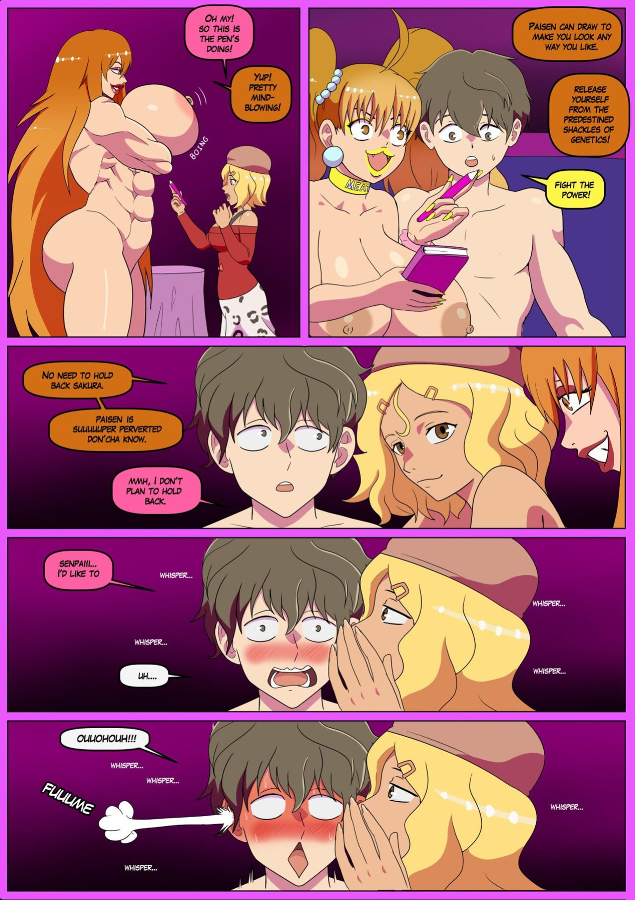 Annon Nagatoro's Bimbofication (complete)
