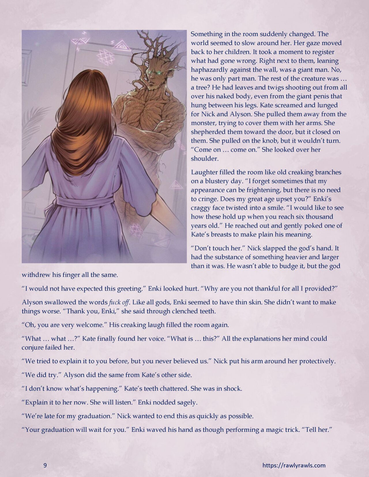 Enki's Puzzle [TenderMindd , RawlyRawls] - 33 - English