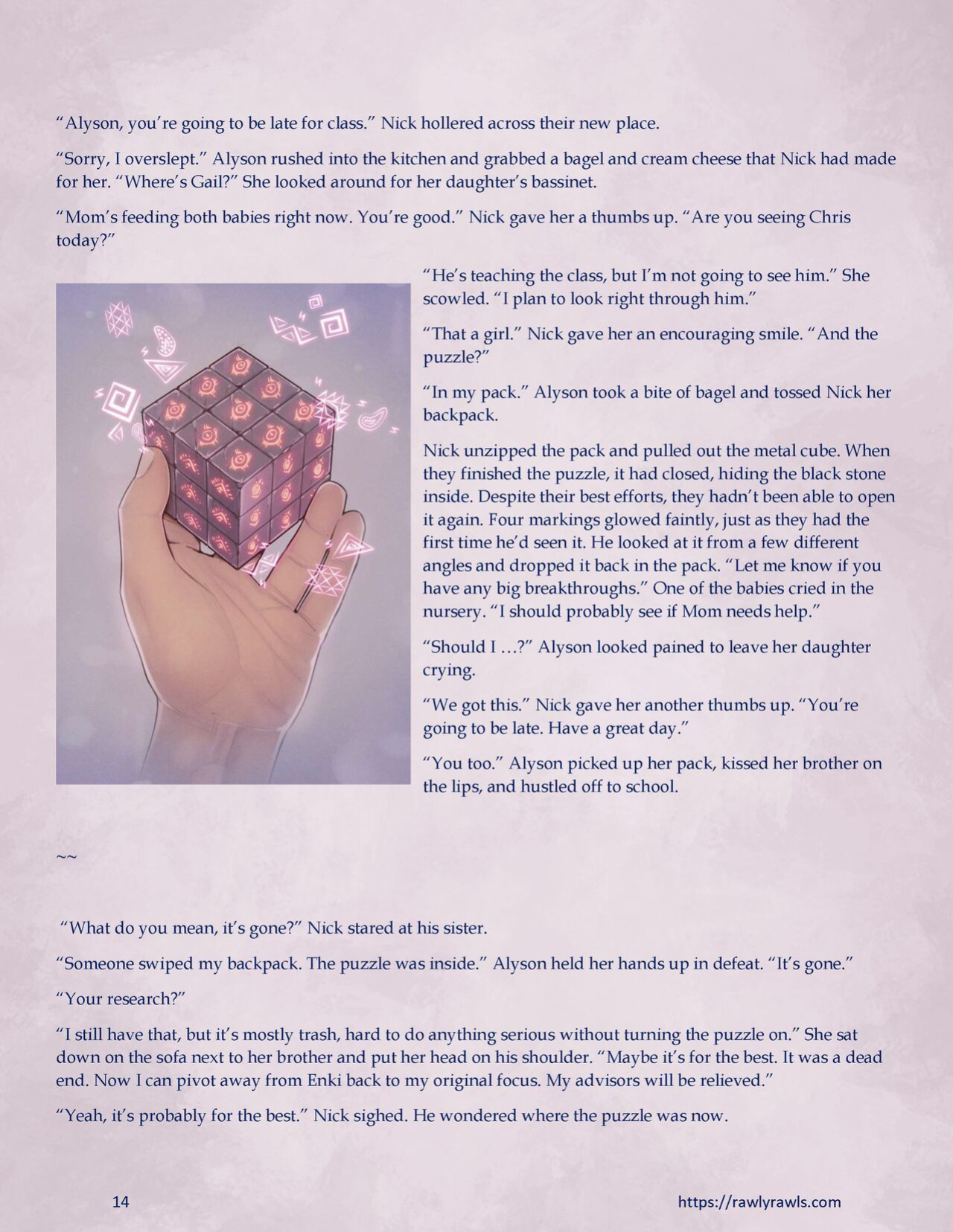 Enki's Puzzle [TenderMindd , RawlyRawls] - 33 - English