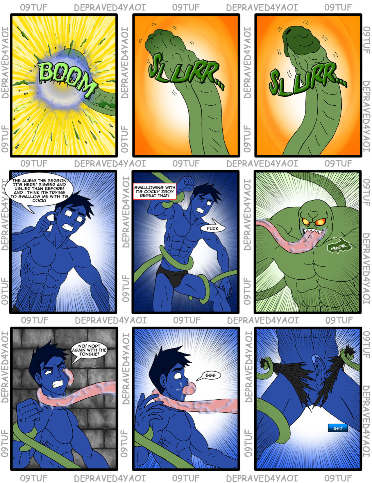 Heroes In Trouble #07 ENG