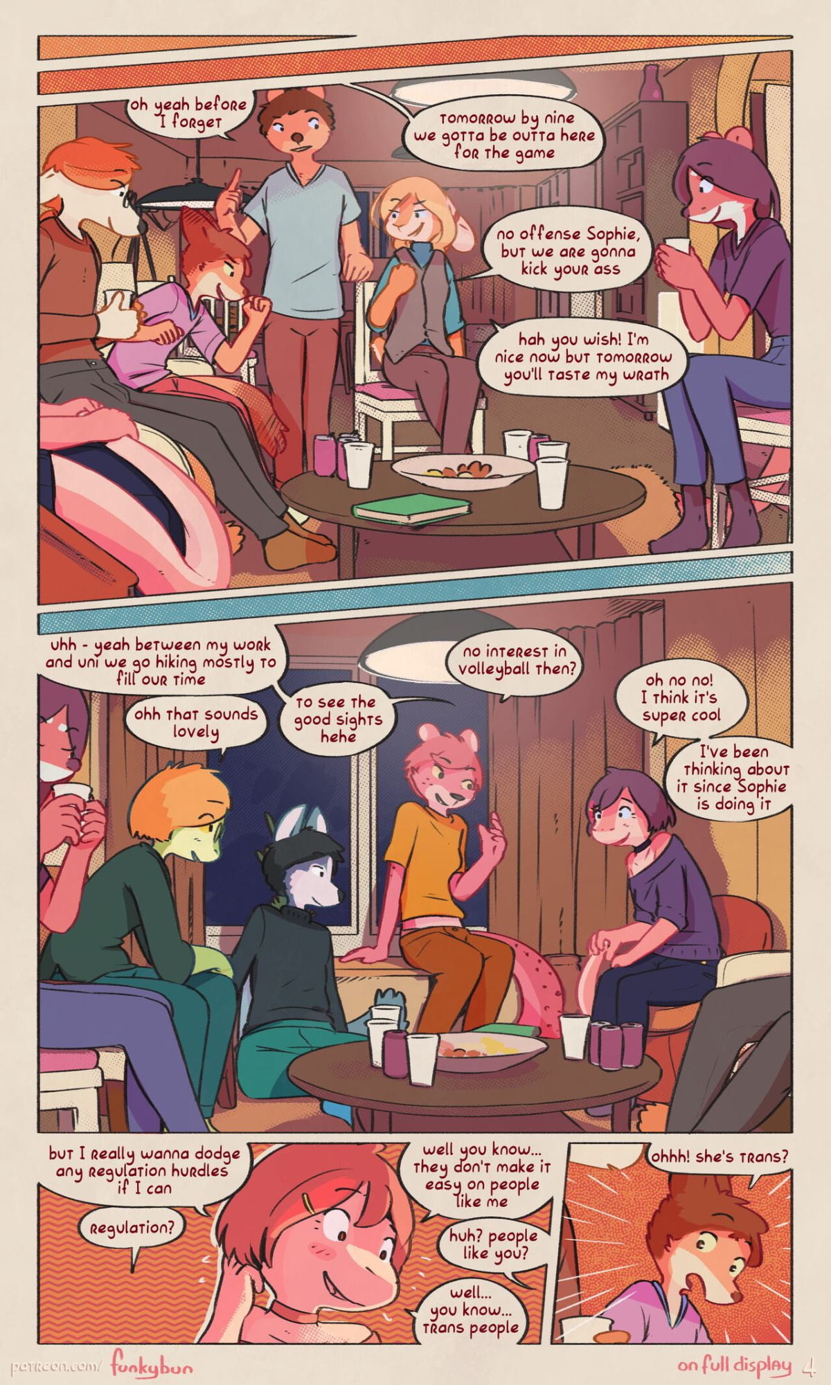 [Funkybun] On Full Display
