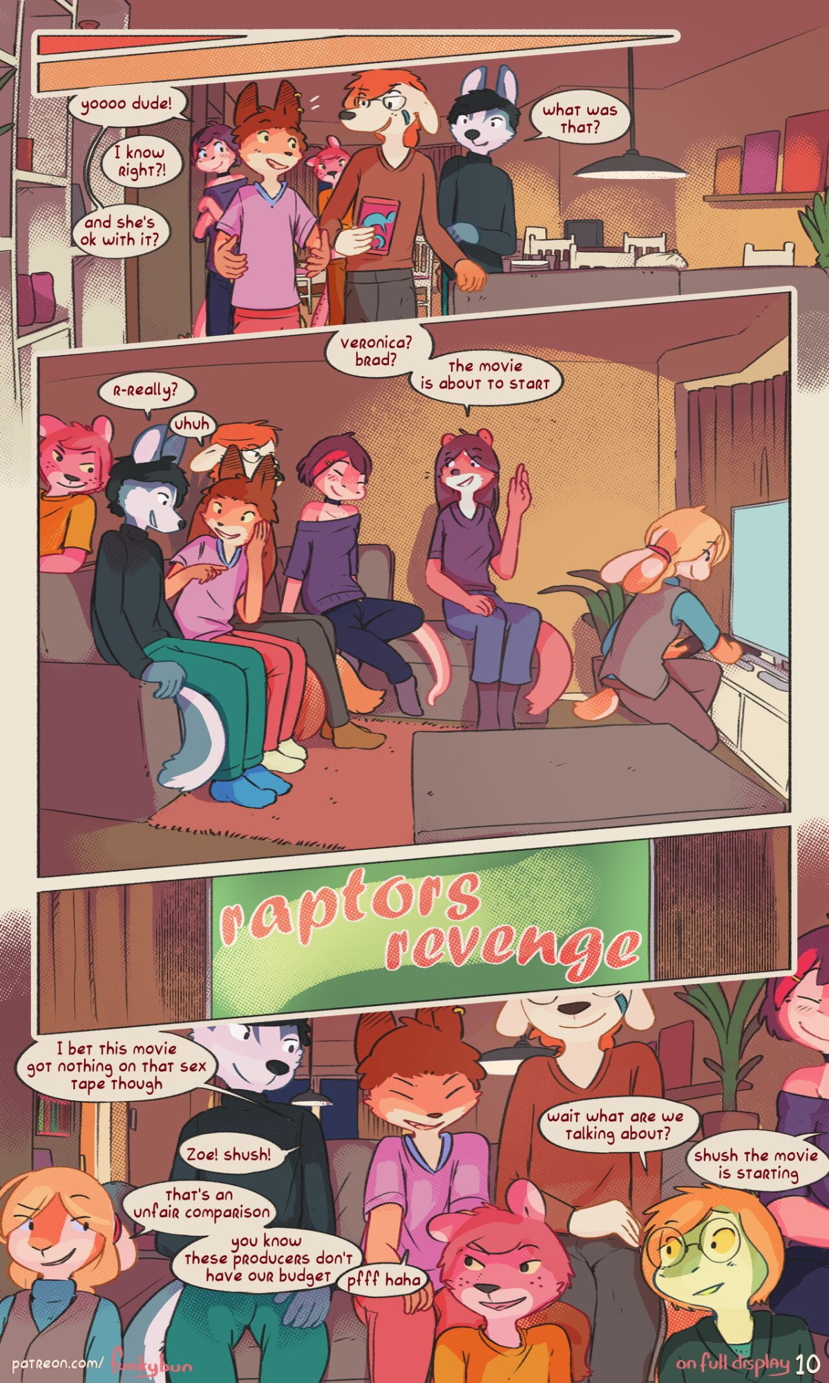 [Funkybun] On Full Display
