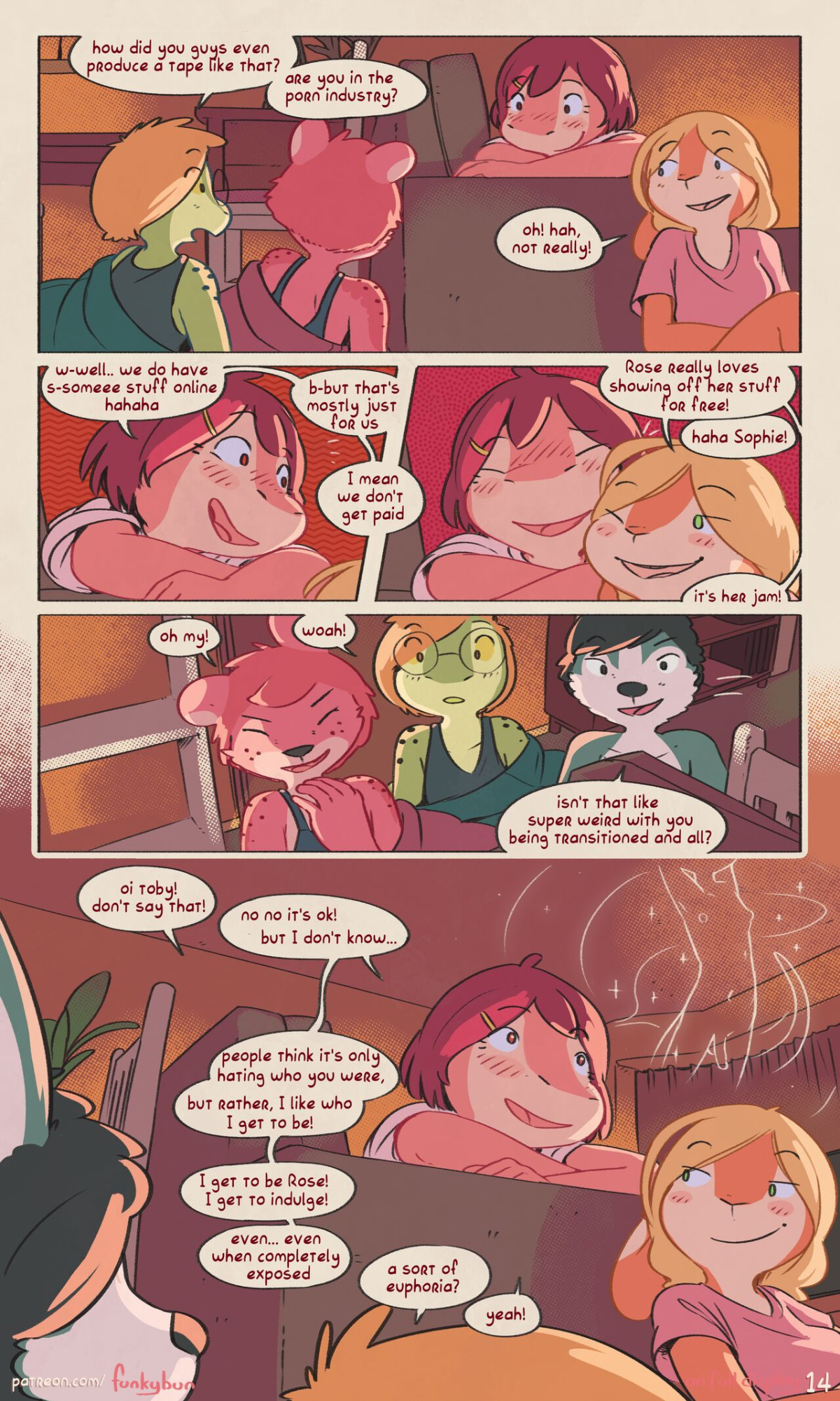 [Funkybun] On Full Display