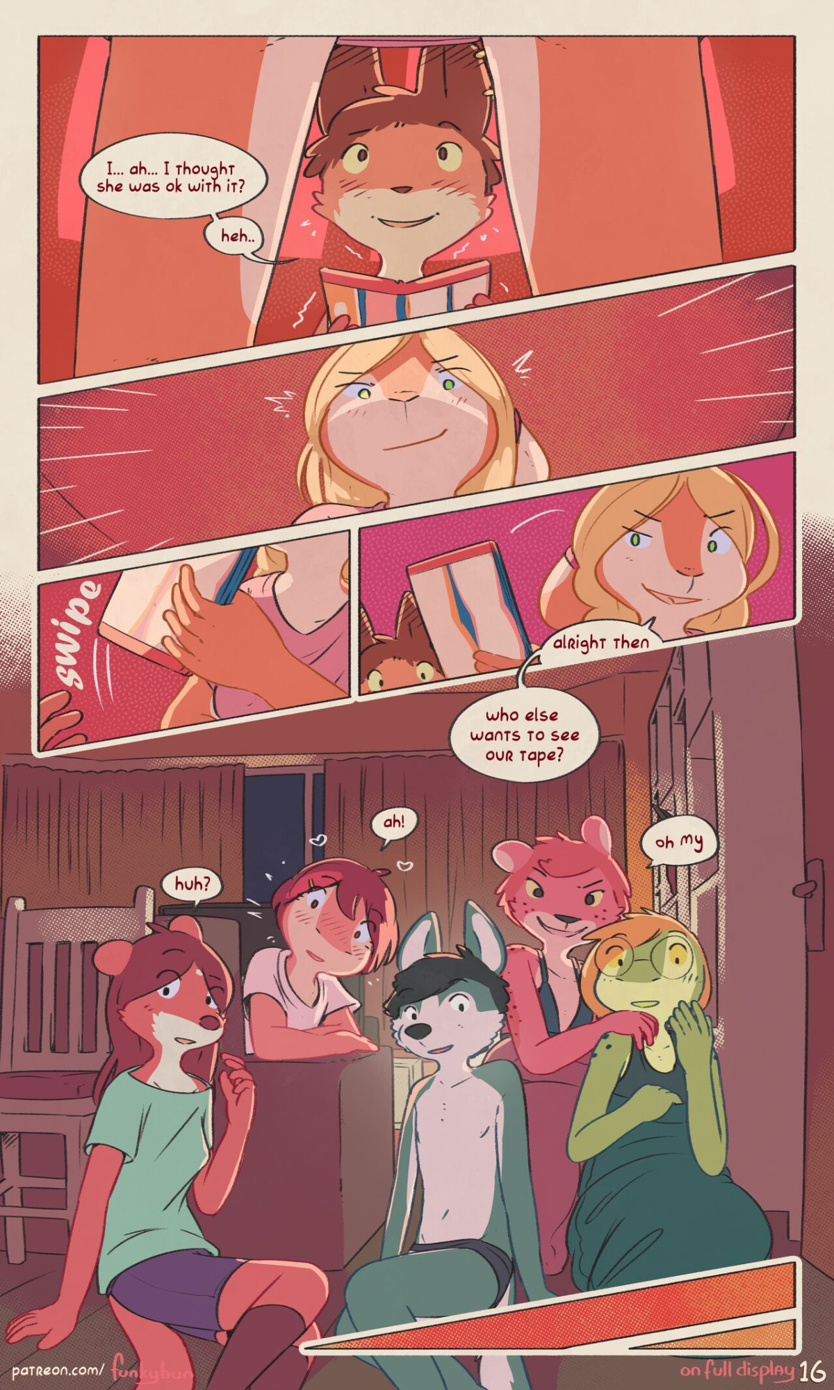 [Funkybun] On Full Display