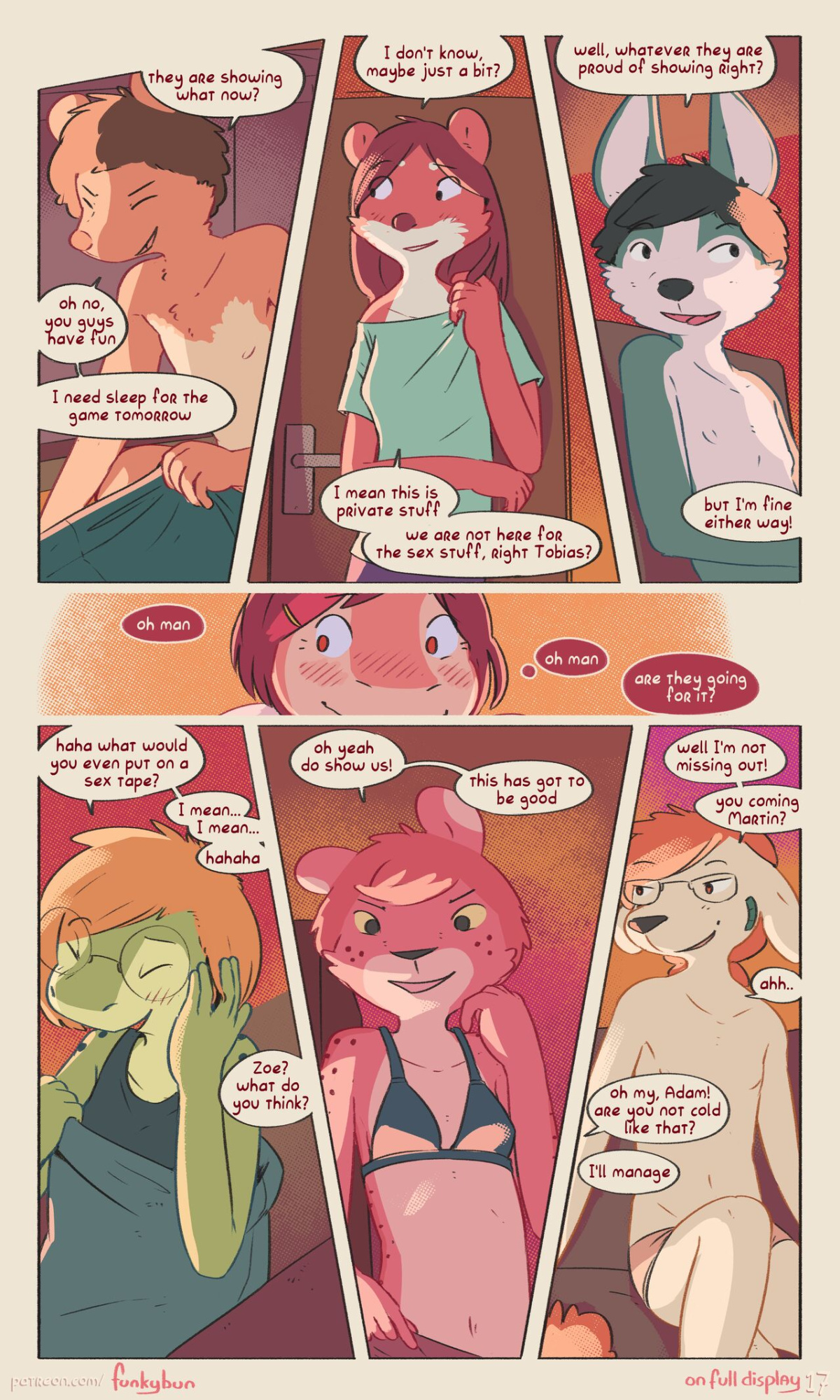 [Funkybun] On Full Display