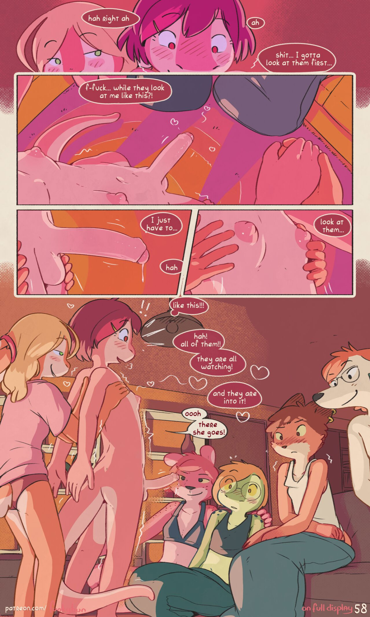 [Funkybun] On Full Display