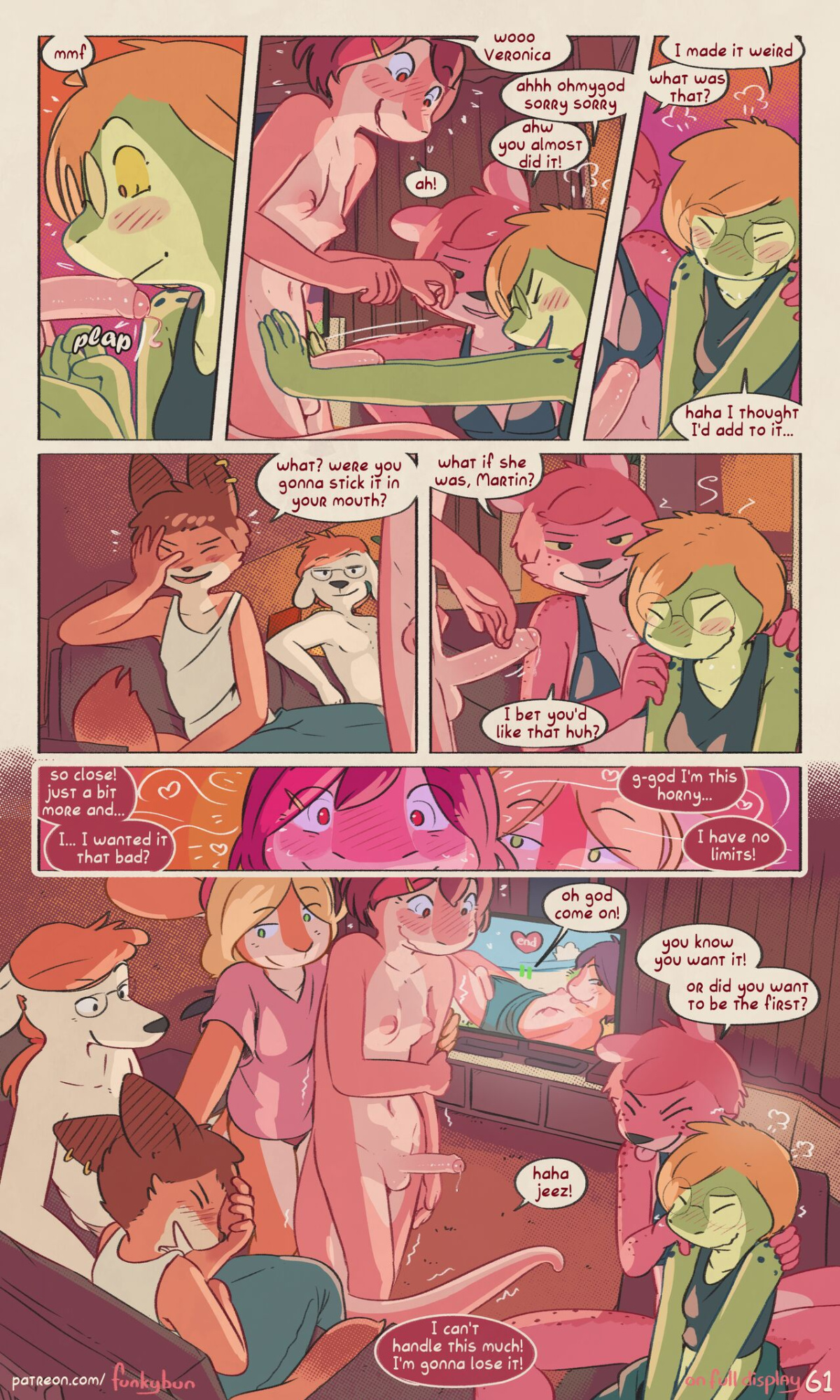 [Funkybun] On Full Display