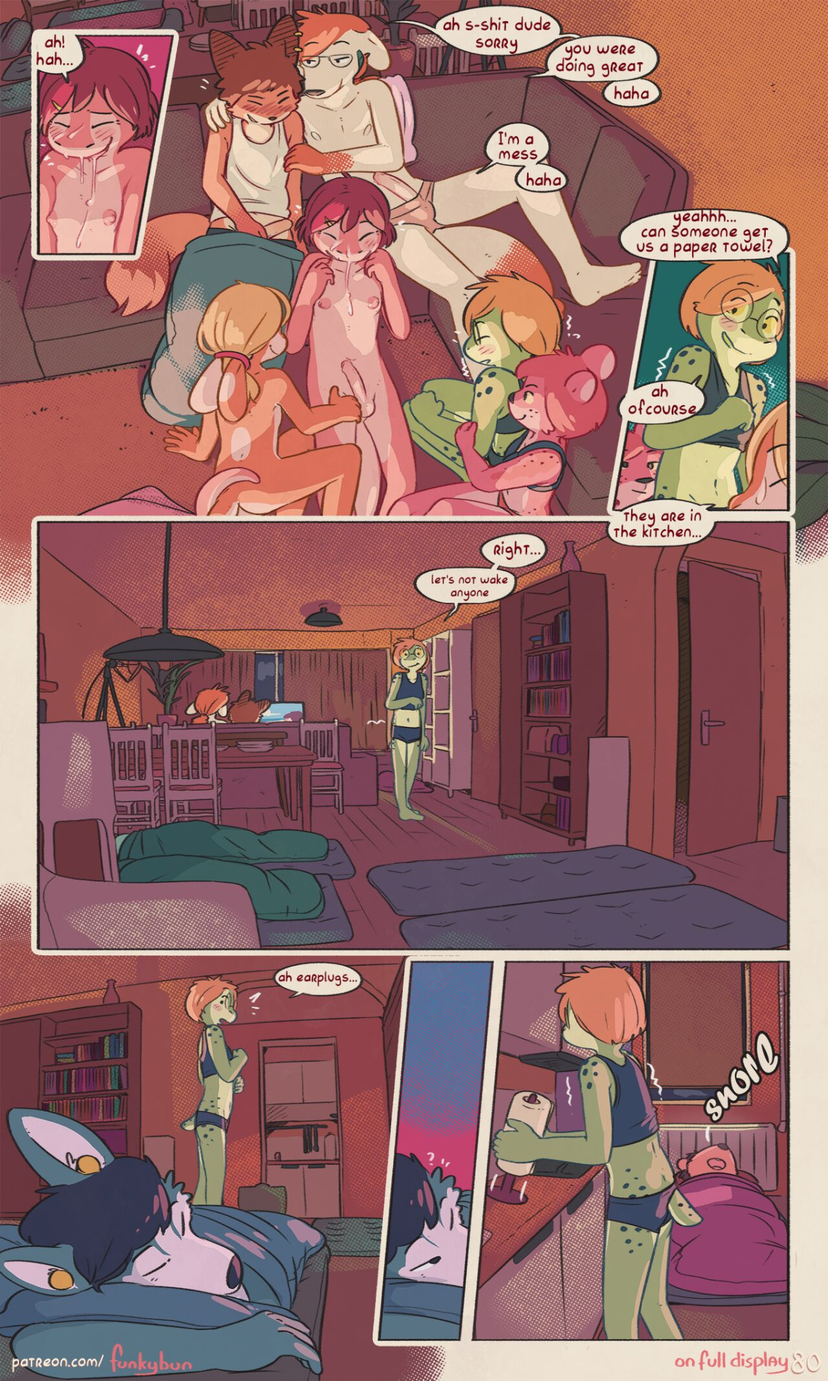 [Funkybun] On Full Display