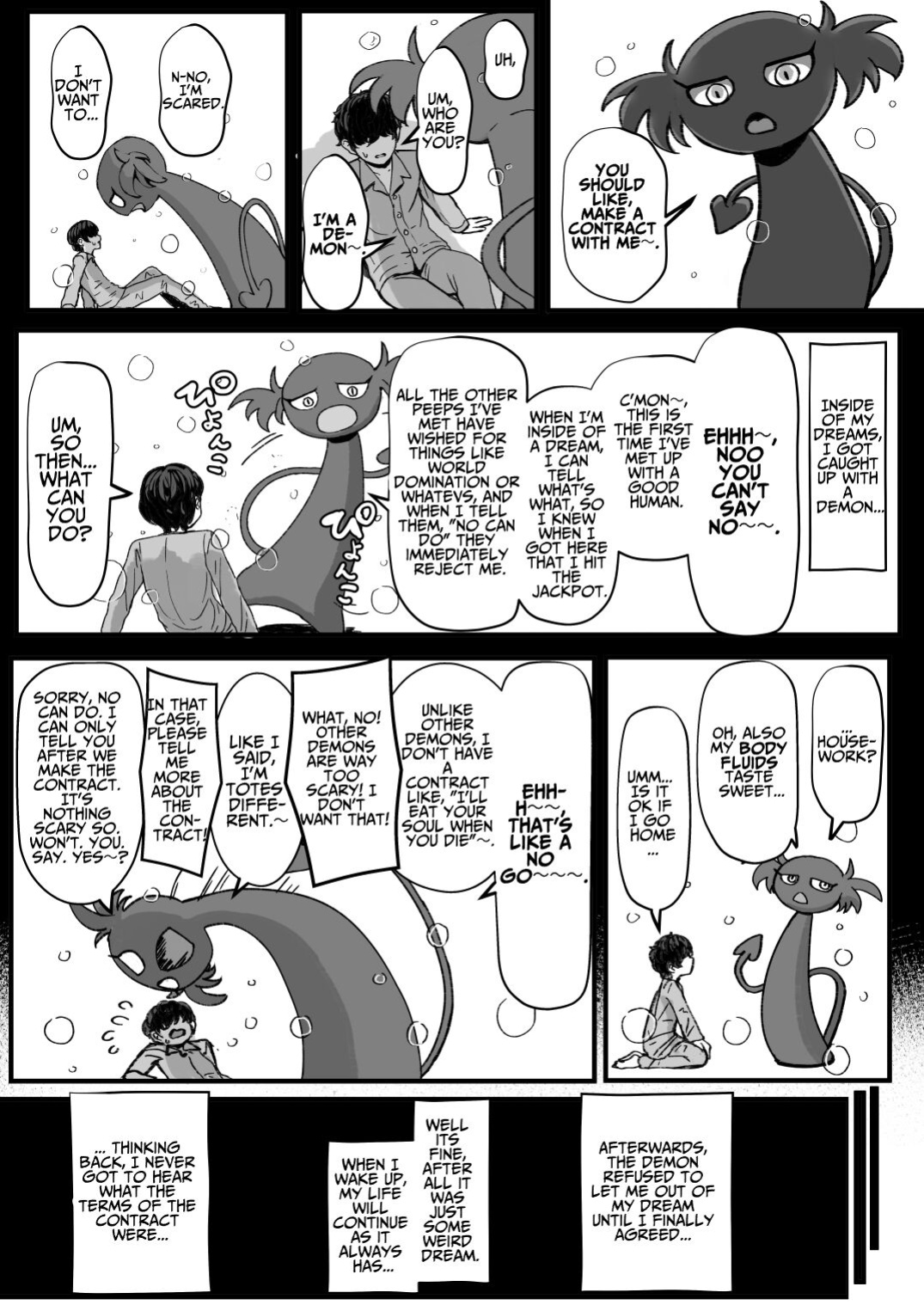 [NOSEBLEED (Miyamoto Issa)] Kuro Gal Maid Inma, Goshu o Kuu. | Kuro-Gyaru Succubus Maid Devours Her Master [Benri]