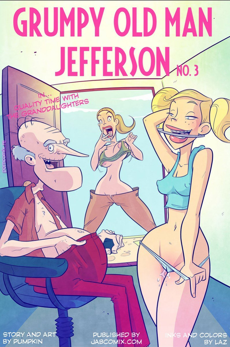 Grumpy old man Jefferson 1, 2, 3, 4, 5 & Christmas special