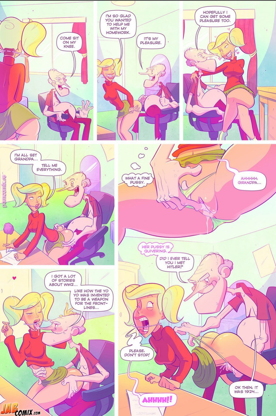 Grumpy old man Jefferson 1, 2, 3, 4, 5 & Christmas special