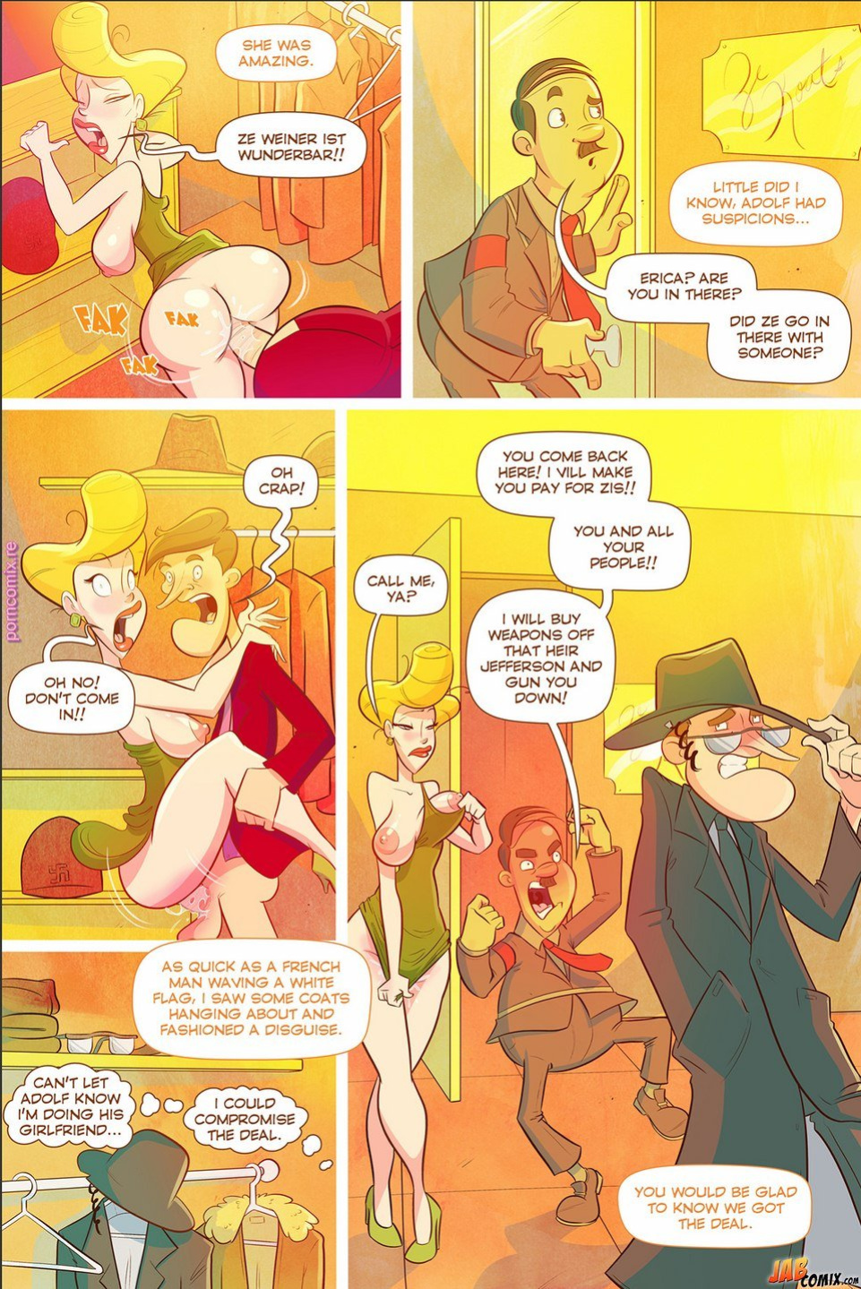 Grumpy old man Jefferson 1, 2, 3, 4, 5 & Christmas special