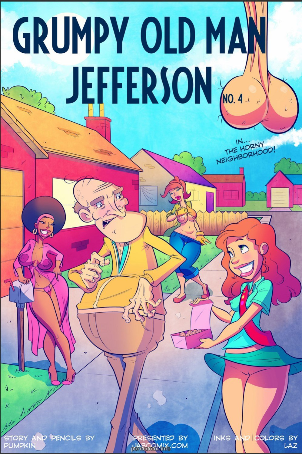 Grumpy old man Jefferson 1, 2, 3, 4, 5 & Christmas special