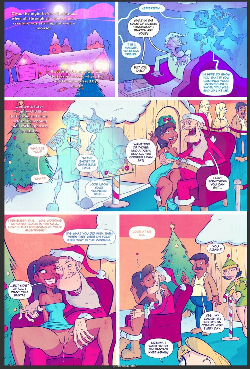 Grumpy old man Jefferson 1, 2, 3, 4, 5 & Christmas special