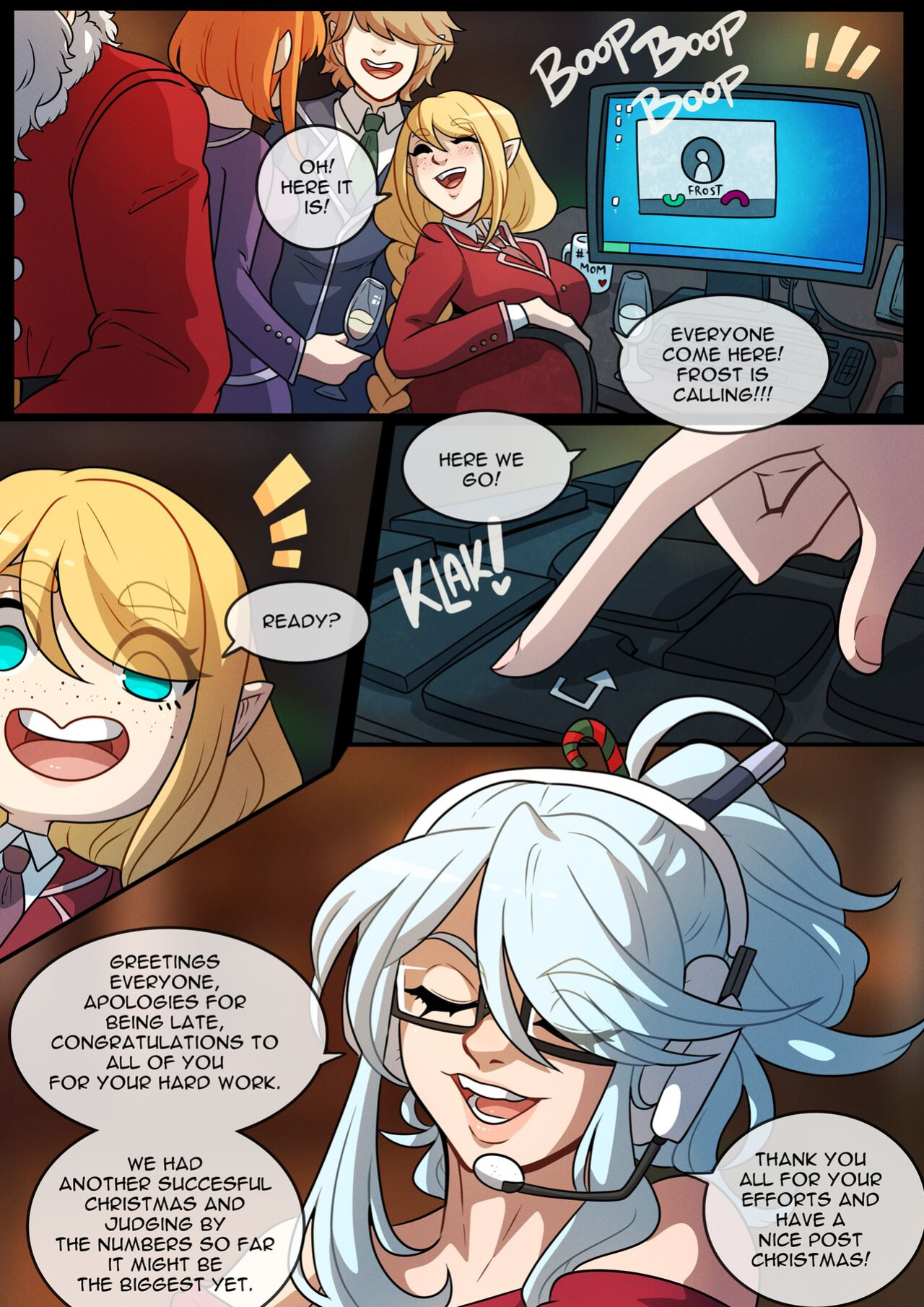[Kinkymation] A Very Frosty Holiday