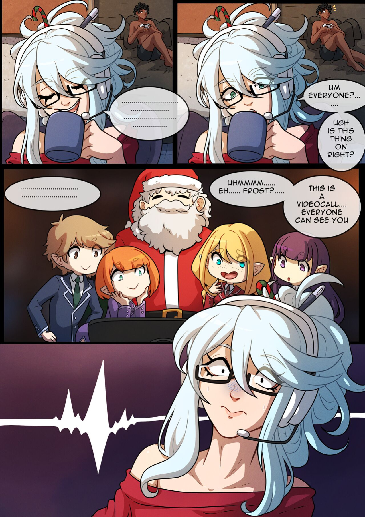 [Kinkymation] A Very Frosty Holiday