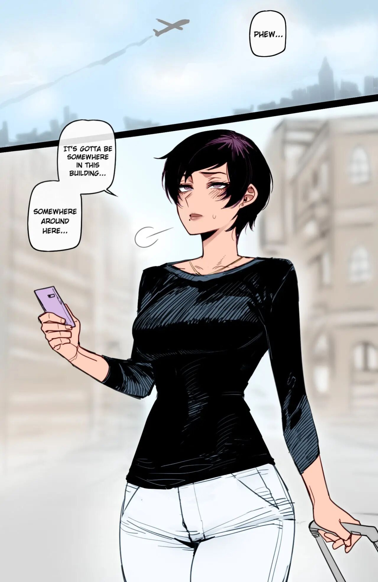 Korean Girl in America + Mother and Daughter BBC Corruption [Color + B&W] [Ratatatat74]