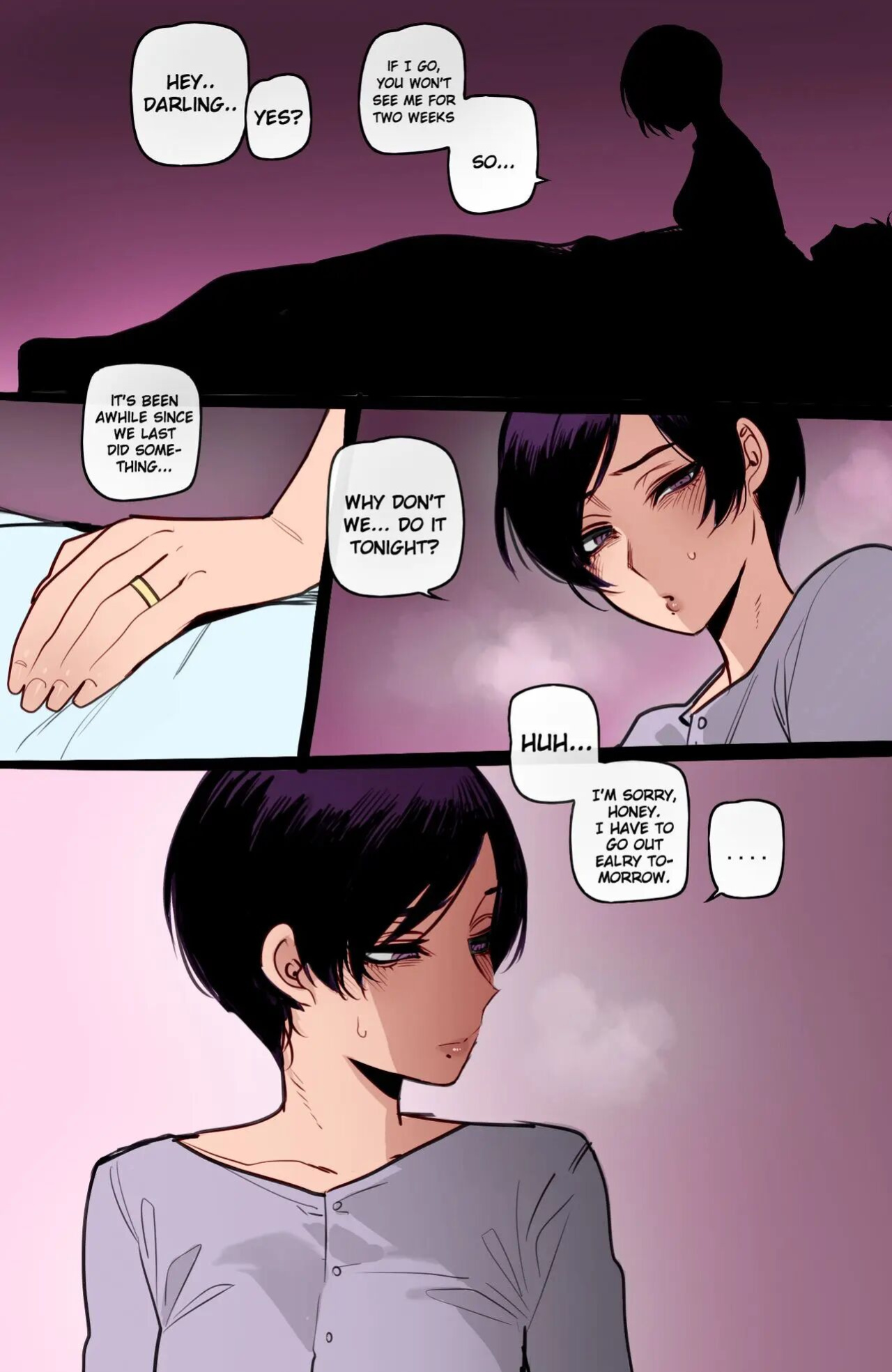 Korean Girl in America + Mother and Daughter BBC Corruption [Color + B&W] [Ratatatat74]