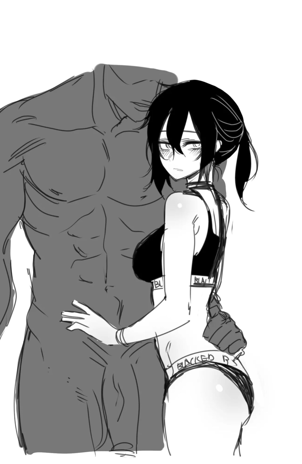 Korean Girl in America + Mother and Daughter BBC Corruption [Color + B&W] [Ratatatat74]
