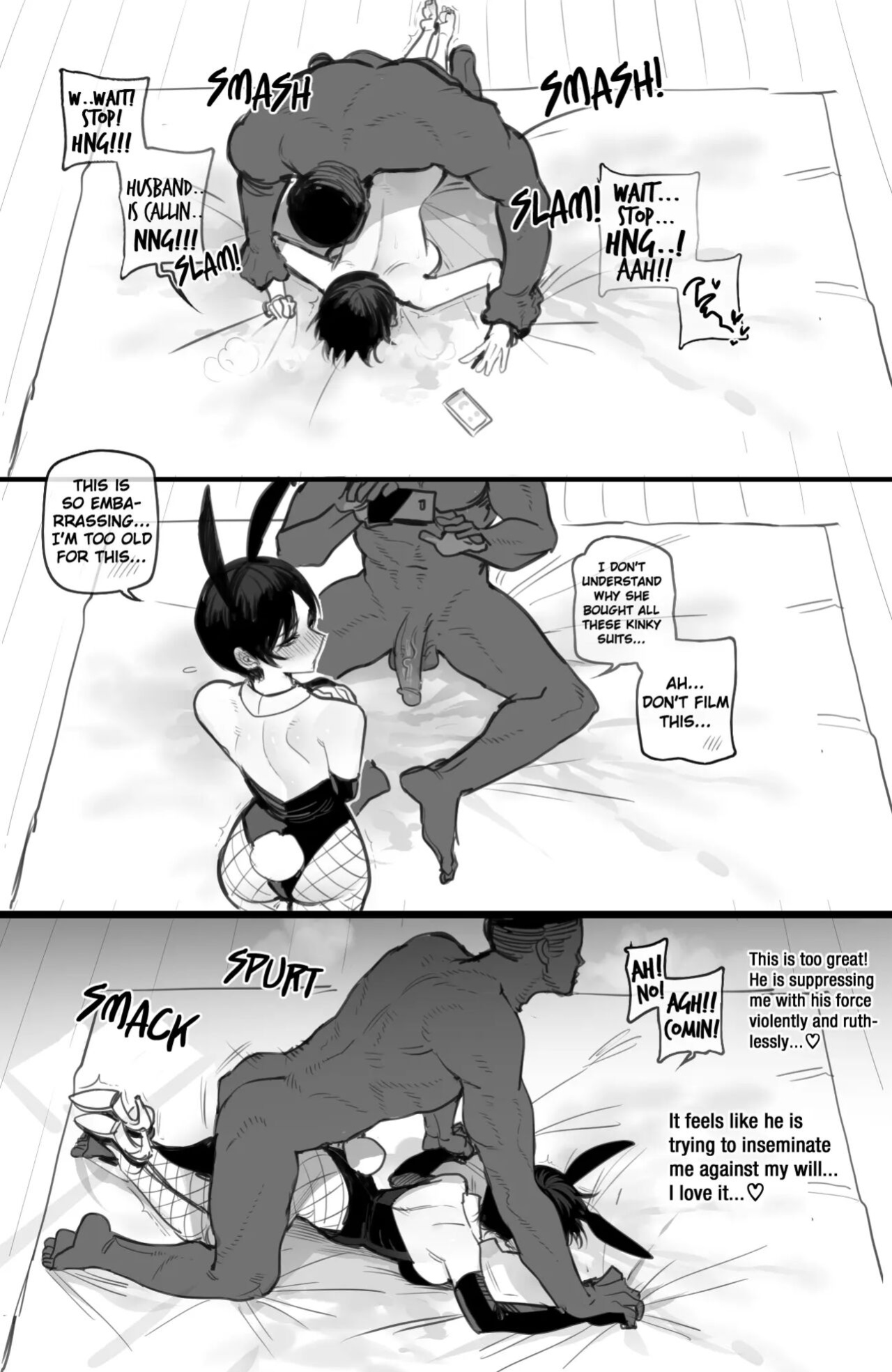 Korean Girl in America + Mother and Daughter BBC Corruption [Color + B&W] [Ratatatat74]