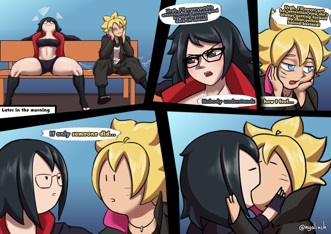 [Meowlinch] Sakura's Despair (Boruto)