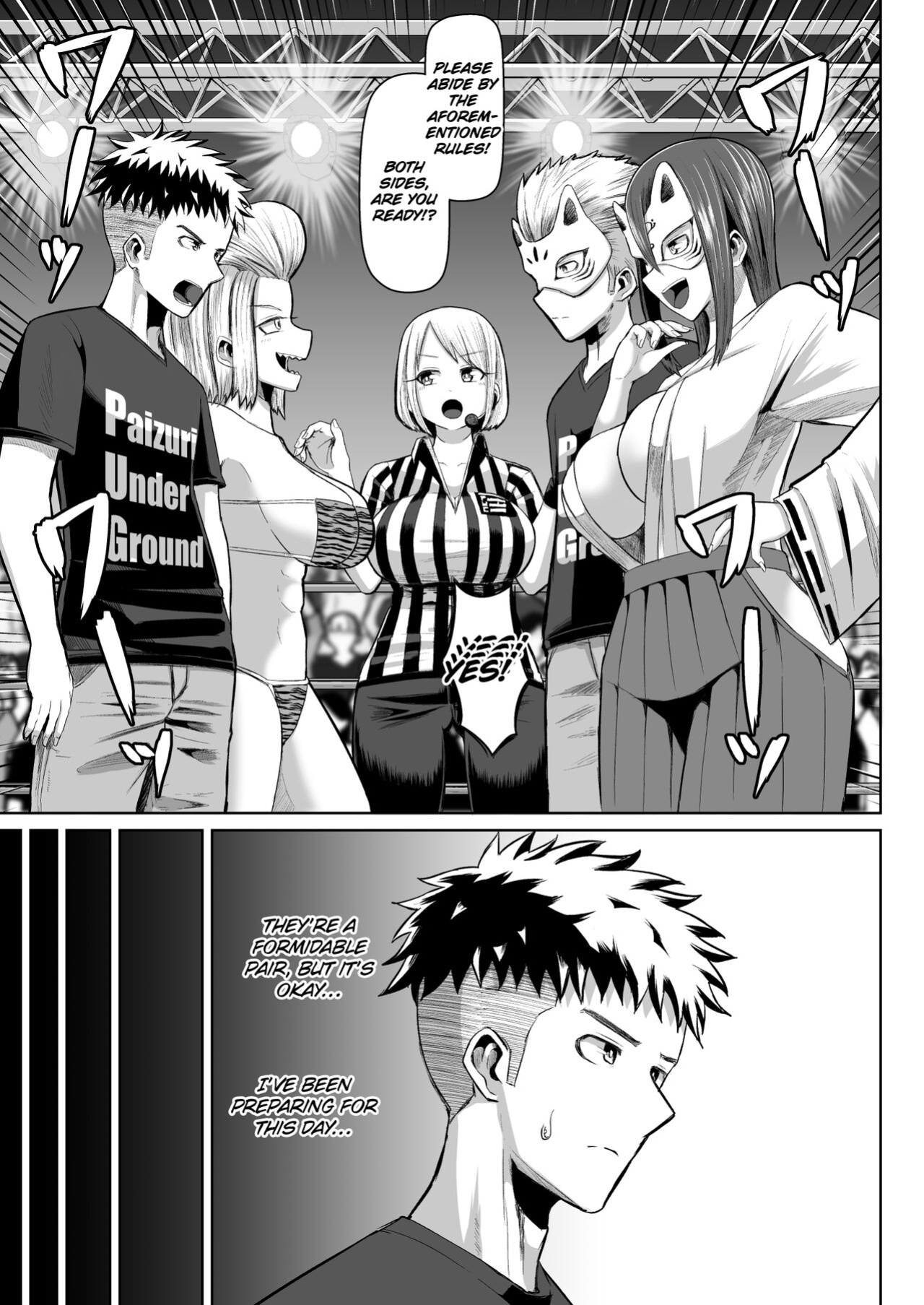 [moriya (tenkomori)] Hot-Blooded Paizuri Club!! 4 [KillerStand][IkarosFaln]