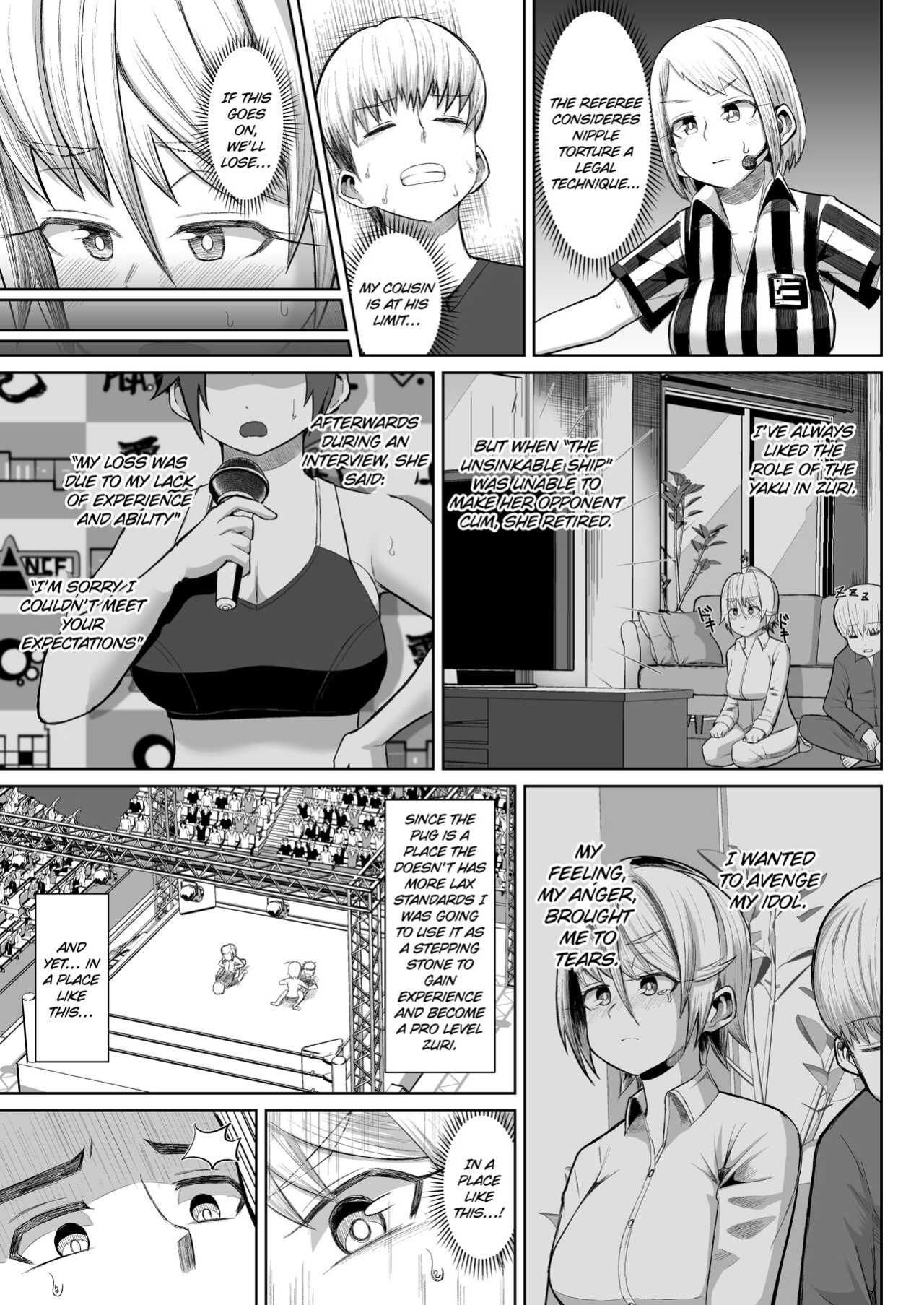 [moriya (tenkomori)] Hot-Blooded Paizuri Club!! 4 [KillerStand][IkarosFaln]