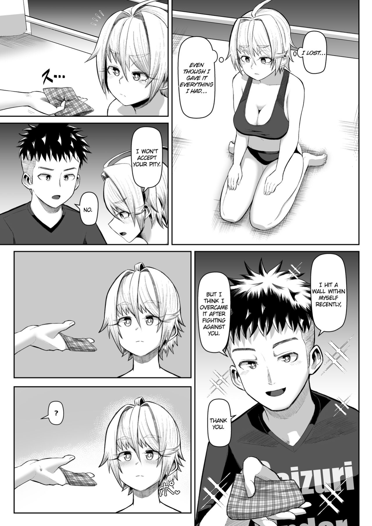 [moriya (tenkomori)] Hot-Blooded Paizuri Club!! 4 [KillerStand][IkarosFaln]