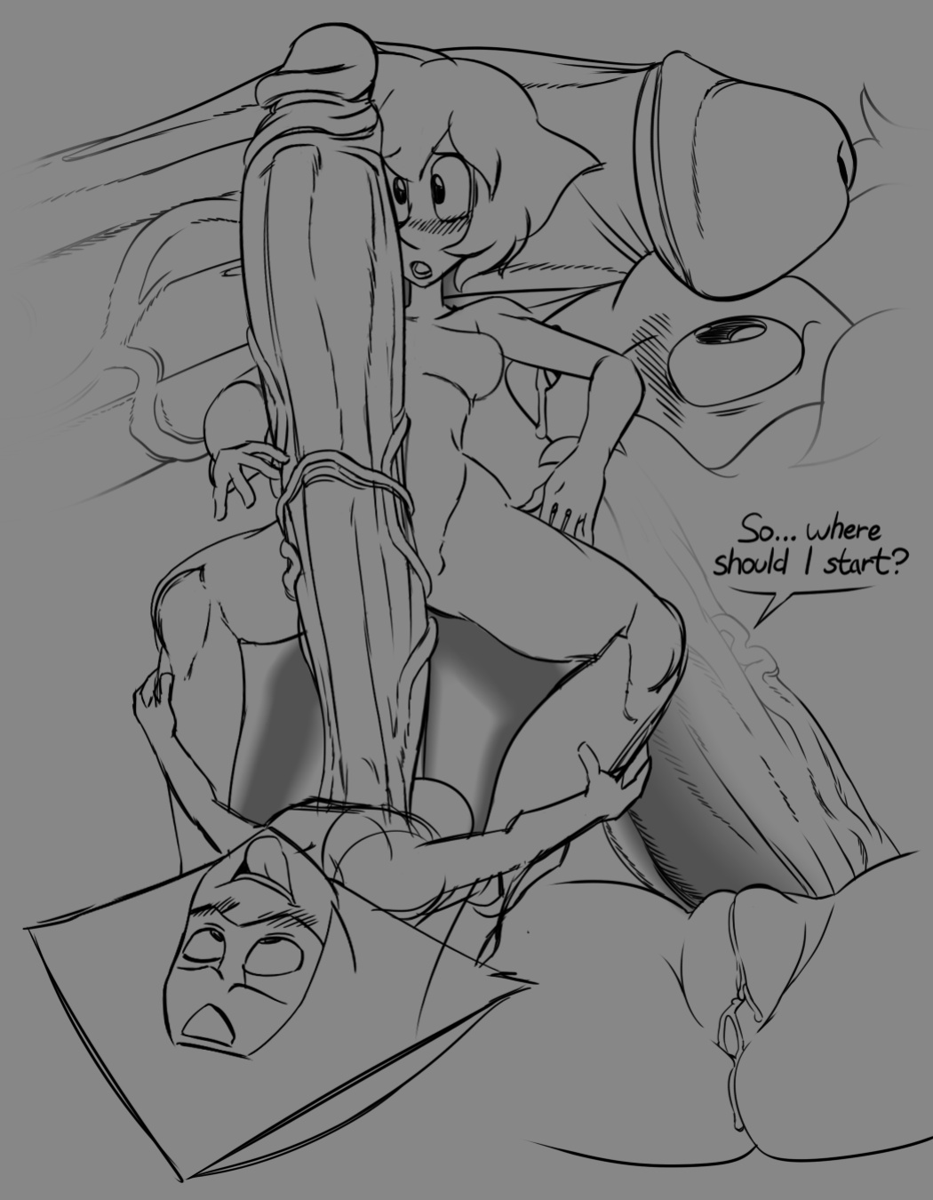 [Incogneato] FutaPeridot