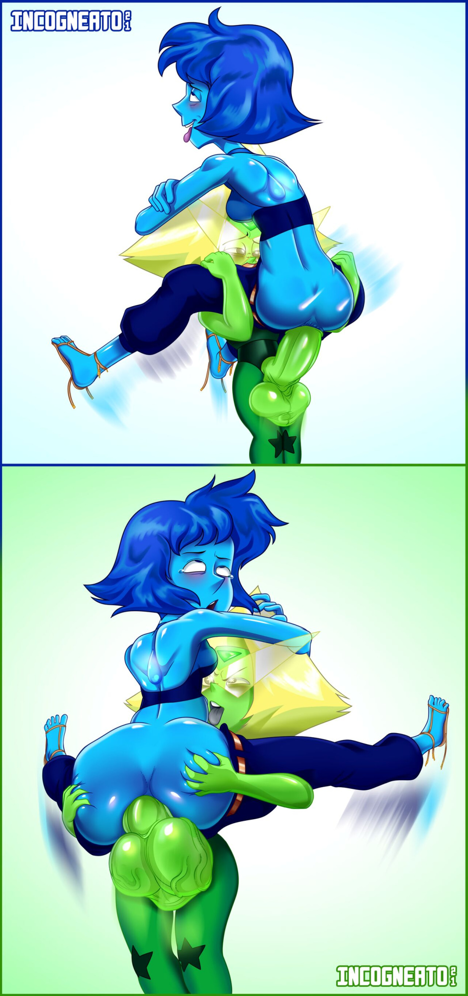 [Incogneato] FutaPeridot