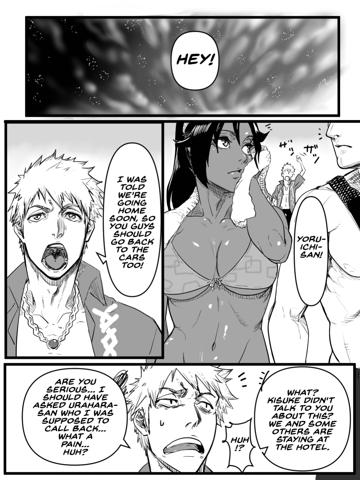 [Tata] Teiten Ecchi | Fixed Point Sex (Bleach)