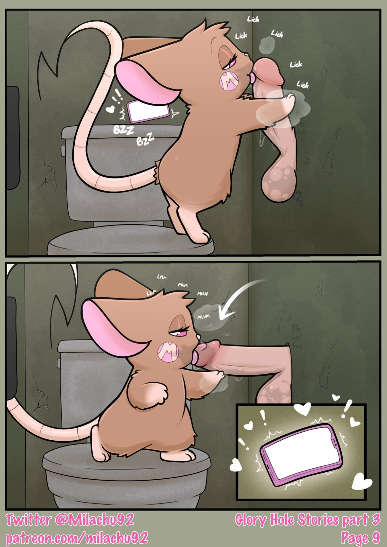 [Milachu92] Glory Hole Stories Part 3
