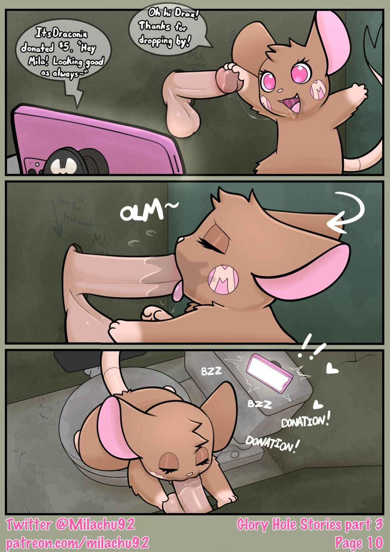 [Milachu92] Glory Hole Stories Part 3