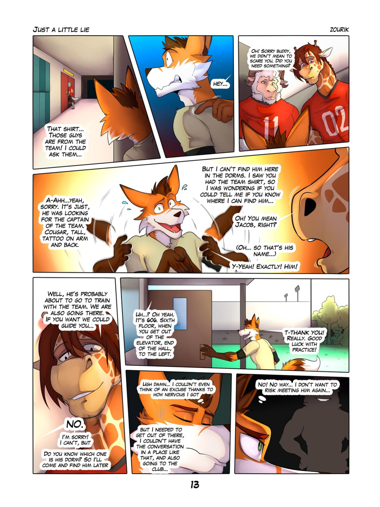 [Zourik]Just a Litle LIE